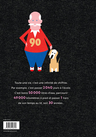 Toute une vie en chiffres