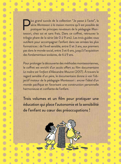 Coffret Montessori à la maison