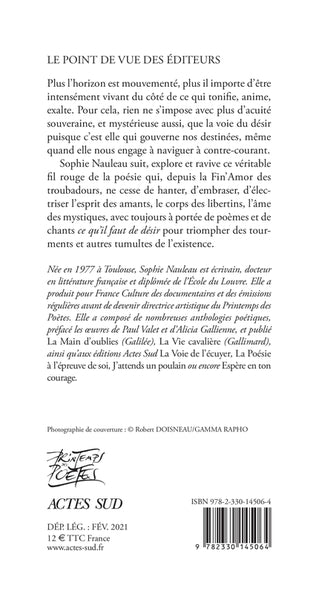 ce qu'il faut de désir