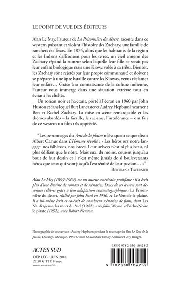 Le Vent de la plaine