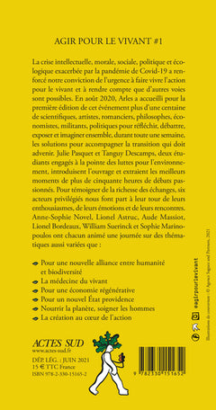 Agir pour le vivant #1