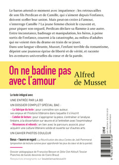 on ne badine pas avec l'amour