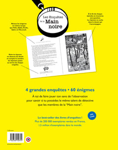 Les enquêtes de la Main noire : 1ère éd. Fermeture et bascule