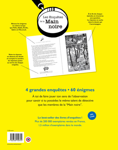 Les enquêtes de la Main noire : 1ère éd. Fermeture et bascule
