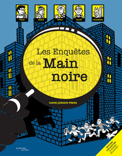 Les enquêtes de la Main noire : 1ère éd. Fermeture et bascule