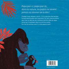 Les papas animaux