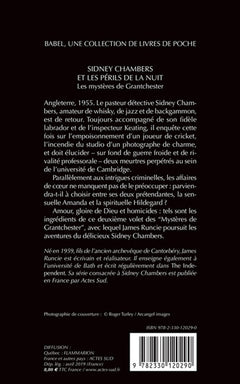Sidney Chambers et les périls de la nuit