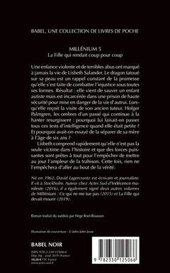 Millénium 5 - La fille qui rendait coup pour coup