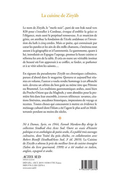 La cuisine de Ziryâb