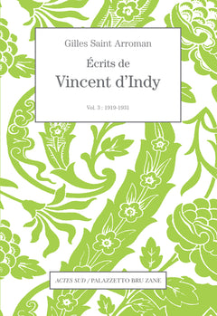 Écrits de Vincent d'Indy