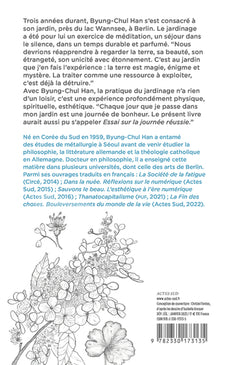 Un voyage dans les jardins