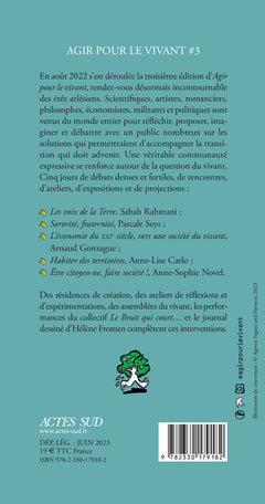 Agir pour le vivant #3