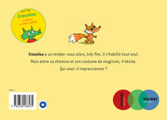 Crocolou s'habille