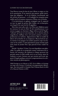 L'étrange été de Tom Harvey