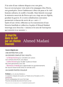 Je marche dans la nuit par un chemin mauvais