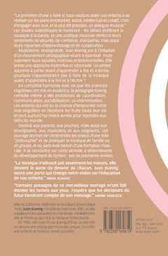 Tous les enfants naissent musiciens