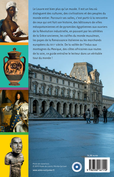 Objectif Louvre - Une histoire du monde en famille