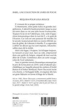 Requiem pour Lola rouge