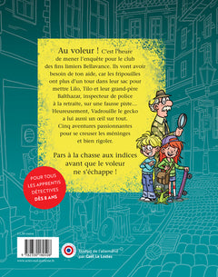 Au voleur ! 60 énigmes à résoudre en s'amusant