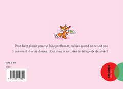 Crocolou aime dessiner