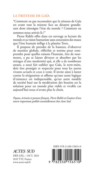 La Tristesse de Gaïa