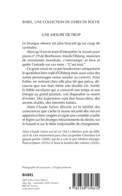 Une mesure de trop