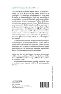 Les tribulations d'Arthur Mineur