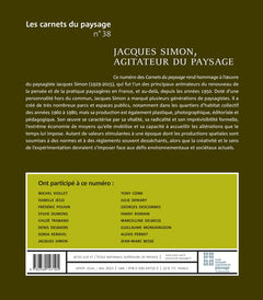 Les Carnets du paysage n° 38