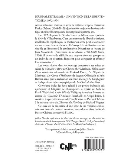 Journal de travail, tome 3