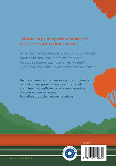 Harcèlement, comment dire stop ?