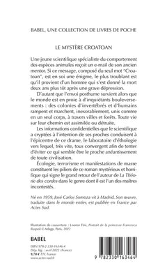 Le Mystère Croatoan