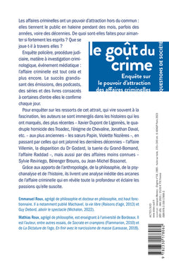 Le goût du crime