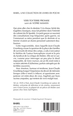 Vers toi Terre promise