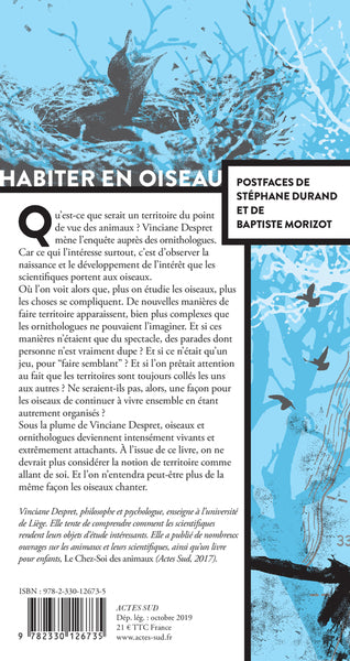Habiter en oiseau