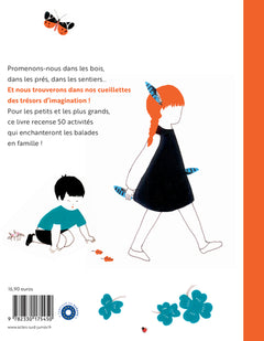 Avec un coquelicot, une noisette, un caillou