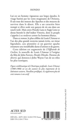 Hondo, l'homme du désert