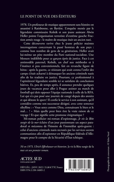 Je vis la Bête surgir de la mer