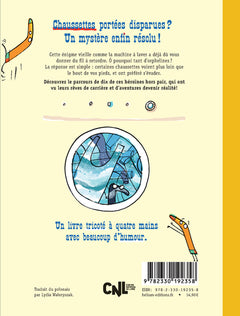 Les aventures farfelues des dix chaussettes perdues