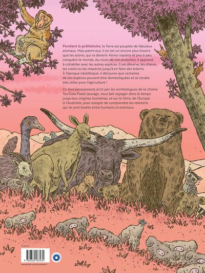 Des animaux plein la tête