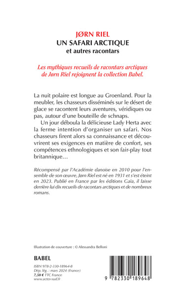 Un safari arctique et autres racontars