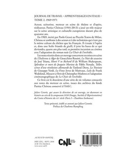 Journal de travail, tome 2