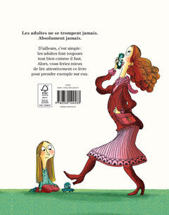 Les Adultes ne font jamais ça