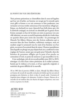 La Peur au milieu d'un vaste champ et autres nouvelles