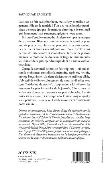 Sauvés par la sieste