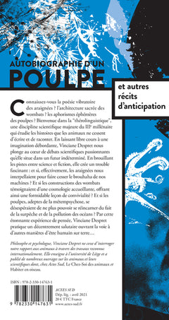 autobiographie d'un poulpe