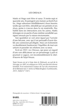 Les oiseaux
