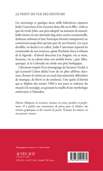 Écouter les sirènes