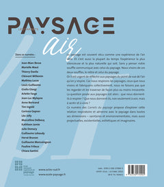 Les Carnets du paysage n° 41
