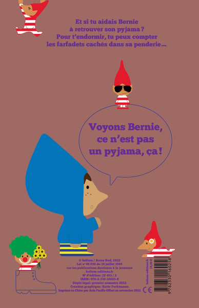 Soirée pyjama avec Bernie
