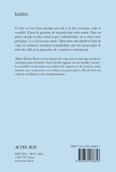 Tantra: Intimité au masculin